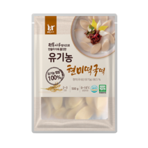 떡찌니 유기농 현미떡국떡 500g