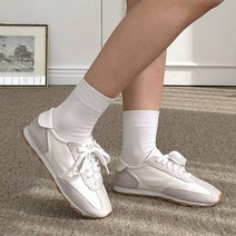 아마블레 여성용 프리미엄 무지 중목 양말 8켤레