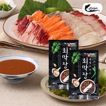 피쉬앤 막장 50팩세트 회막장 쌈장 쌈소스, 40g, 50팩