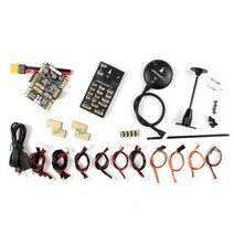 Holybro Pixhawk 4 비행 제어 UBLOX NEO M8N GPS 모듈 PM07 전원 관리 보드 자동 조종 장치 키트|부품 & 액세서리|, 단일, 1개, Pixhawk4 a PM07