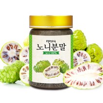 노니 분말 열매 가루 100g 인도산, 단품