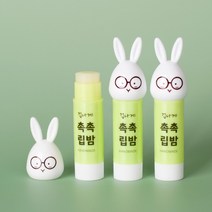 안경 토끼 립밤 DIY 묶음상품(유칼립투스 라디에타)