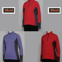 지노 트랜스 짚 티셔츠 여성 캠핑 등산 리퍼브