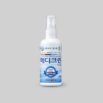 메디크린 무자극성 무알콜 살균소독제 100ml 1개, 메디크린 살균소독제 100ml 1개