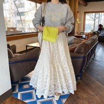 줄리아 레이스 뷔스티에 원피스