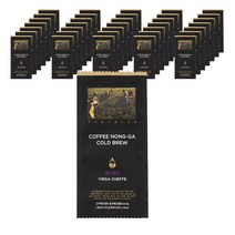 [40ml]커피농가 더치커피 에티오피아 예가체프 40팩, 40개입, 40ml