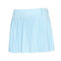 볼빅 여성 골프 솔리드 플리츠 큐롯 스커트 VLCUK414 SB