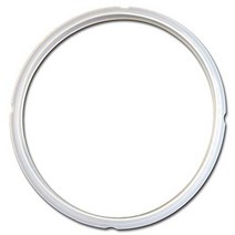 Electric Pressure Cooker Sealing Ring or Seal Ring or Rubber Gasket or Sealing Gasket- For Many 10 L, 1, Clear