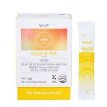 플러스엑스팜 비타민하우스 낙산균 포 키즈, 1통, 30포