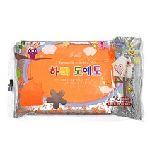 토단교재 하비도예토 350g 검정/대리석/베이지/주황, 주황