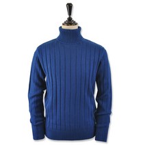 8:2남성 골지 니트폴라 터틀넥