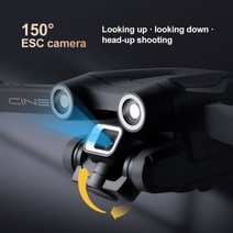 드론가격 Z908 프로 드론 전문 4K HD 카메라 미니 4 드론 광학 흐름 현지화 3 면 장애물 회피 쿼드콥터 장난감 선물, Toy airplane red