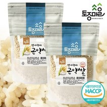 [토종마을] HACCP인증 발아현미 곤약쌀 500g, 2개
