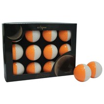Nitro Eclipse 골프공, White/Orange