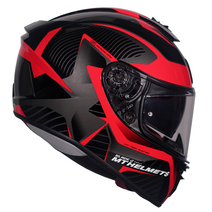 MT ATOM BLADE 선더3 아톰 블레이드 시스템 풀페이스 오토바이 헬멧 바이크 스쿠터 하이바 용품, 09.BLADE2 블라스터 레드