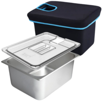 스텐 수비드 수조 11리터 보온재킷, 선택1 : 11리터 스텐수조