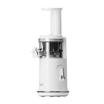미니믹서기 가정용믹서기 miui petit slow juicer 휴대용 전기 주스 추출기 레몬 과일 주스 메이커 블렌더 easy clean can make ice cream, 하얀, 110v