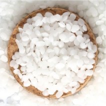 화이트 네츄럴 비즈왁스 정제 1kg 캔들왁스