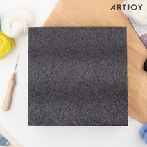 아트조이 DIY 양모펠트 전용 고급 스펀지, 1개