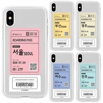 갤럭시그랜드맥스 힐링티켓 투명 젤리 케이스 G720 (DSL / 2A111515EA ), 전주