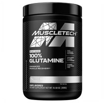 머슬텍 머슬테크 100% 글루타민 무맛 300g
