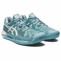 ASICS 아식스 테니스화 젤 레졸루션 8 OC 1042A071 여성 코트 운동화 GEL-RESOLUTION 8 OC