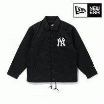 [엔터식스]뉴에라 [재킷] 뉴에라 MLB 코치 재킷 뉴욕 양키스 블랙 1354647113546471