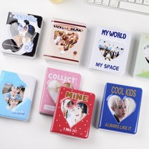 포토카드바인더 1단 아이돌 사진 포카 포켓 앨범, 2-콜렉트북1단-쿨키드