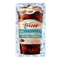 칸타타 아이스 바닐라 아메리카노 230mlx10팩x3박스