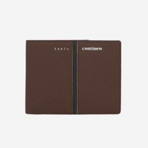 뉴에어맨 반지갑(브라운) BROWN