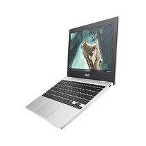 아수스 ASUS 크롬북 CX1 11.6인치 HD NanoEdge 디스플레이 인텔 Intel Celeron N3350 프로세서 32GB eMMC 4GB RAM Chrome OS 투명