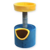 펫모닝 고양이 원목 캣타워 PMC-AS3030-4, BLUE, 1개