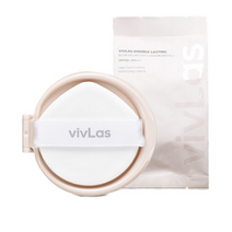 비브라스 더블 래스팅 블러 벨벳 핏 쿠션 리필 15g, 1개, 23 내추럴 베이지