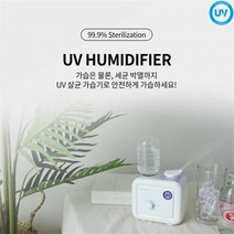 셀러허브 생활리빙 [이츠홈] 비플랫UV살균보틀미니가습기 터치형, 터치형 핑크(BFU-002WPP), 터치형 핑크(BFU-002WPP)