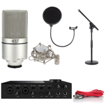 Native Instruments Komplete Audio 6 MK2 x MXL 990 콘덴서 마이크 패키지 3