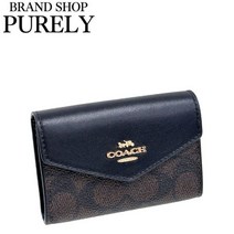 JAPAN MALL COACH 코치 카드지갑 플랩형 카드 케이스 CZ272 IMXAQ