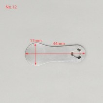 냉장고컴프레셔 냉동 압축기용 석션 및 방전 플래퍼 밸브, 13 No.12