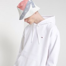 타미힐피거 플리스 후드 티셔츠 (T32B7TTO22CMT5YBR)