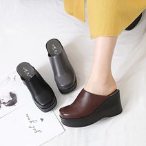 [아나이스]코바루 통굽 슬리퍼 9cm[무료배송]