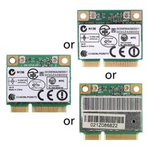 무선 미니 PCI-E 와이파이 WLAN 카드 AR9285 AR5B95 150Mbps, 한개옵션0