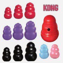 콩 (KONG) 모음 클래식 익스트림 시니어 퍼피 워블러 사료 장난감 설채현 세나개 콩토이 미니 소 중 대, 클래식 소