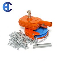 금산원예종합상사 비닐하우스 개폐기 천창 체인 수동 황놀부 JHV-B