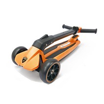 LED 광폭 접이식 킥보드 6살여아 선물 씽씽이 어린이