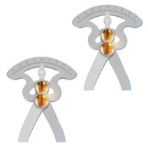 간격측정기 두께 크랙 게이지 틈새 휘어지는 단차 두께게이지 측정게이지, 단품