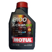 모튤 8100 X-CLEAN EFE 5W30 (1L) 겸용 엔진오일, 1개, 1000ml