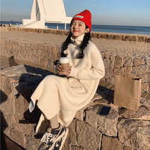 엔피 아노락 원피스
