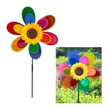 해바라기 왕바람개비 풍차만들기 교구 70cm IQ 놀잇감 아기장난감 완구 EQ