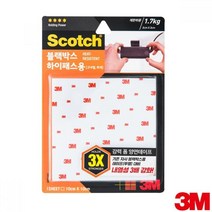 정품 3M 폼 양면테이프 하이패스용 양면접착 접착력좋은테이프 접착 강력한양면
