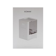 보만 6리터 UV살균 초음파 가습기 HF6130W (리모컨포함)