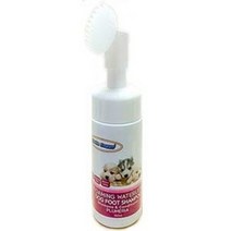 강아지 발세정제 헬로도기 풋 클렌져 샴푸 150ml 푸르메리아향 발청소 세척, 헬로도기 풋 샴푸 150ml 베이비파우더향